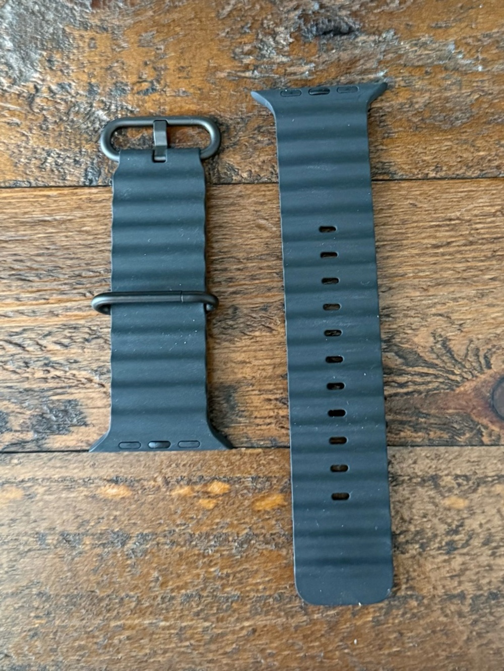 Apple Watch Ultra Ocean Band - 49 mm - Black - One Size